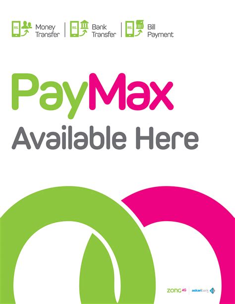 paymax sign up|Zong PayMax .